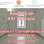 MEMORIA E CONTEMPORANEITÀ. Attraversare l’arte