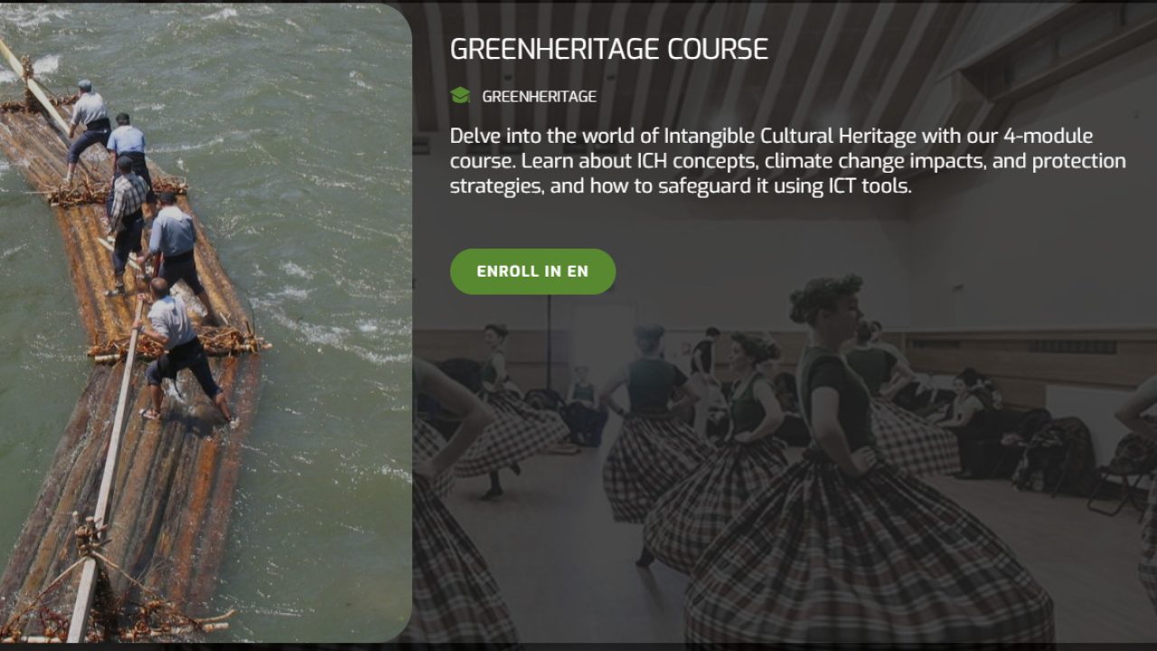 GreenHeritage in evidenza