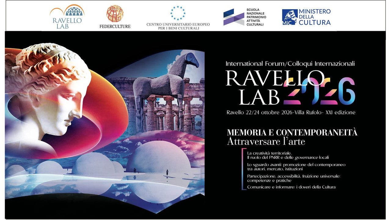 Locandina RavLab26 orizzontale